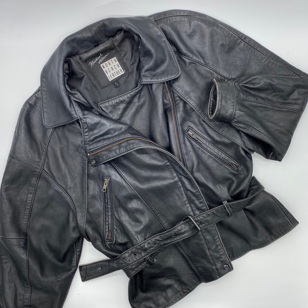 Vintage leather jacket